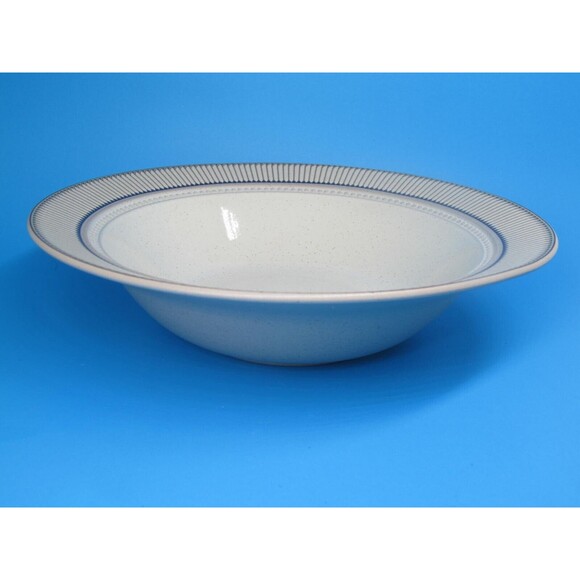 Mikasa Stone Craft SC-303 Libretto 10 1/4" X2 5/8"Vegetable Serving Bowl Ex Cond - Picture 8 of 8